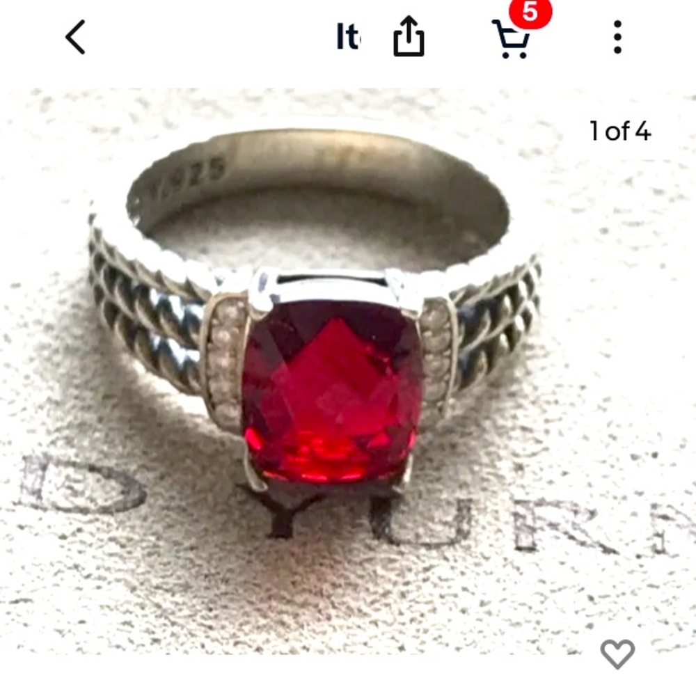 David Yurman ring 7